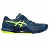 Resolution 9 Clay men makoblue/safety yellow